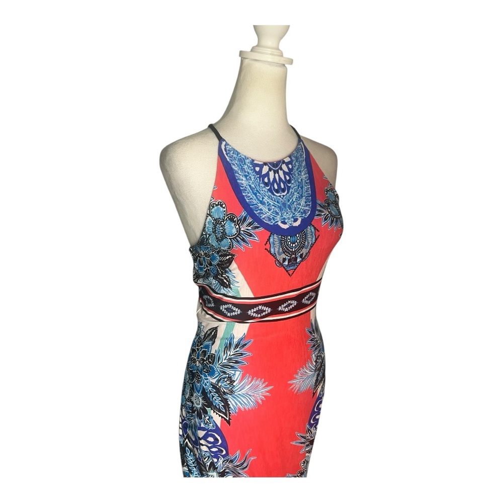 Sleeveless Boho Maxi Dress Size Medium - Picture 6 of 8